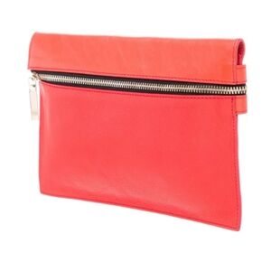 Victoria Beckham Authentic Leather Clutch Bag
